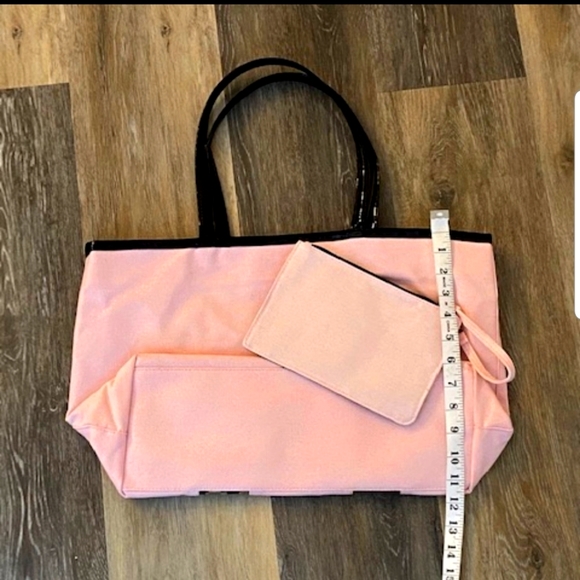 Victoria's Secret | NWOT Light Pink Tote & Cos Bag - Picture 3 of 4
